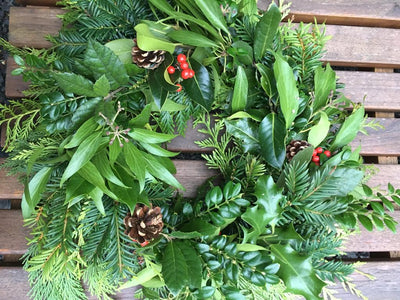 Traditional Christmas Wreaths Workshop (24/11/2023)