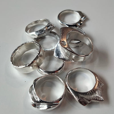 Silver Ring Carving Workshop (27/09/2025)