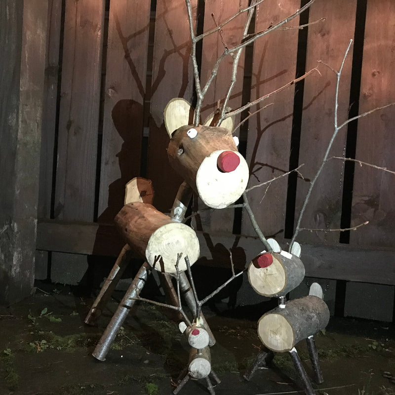 Wooden Reindeer Full Day (1st November)
