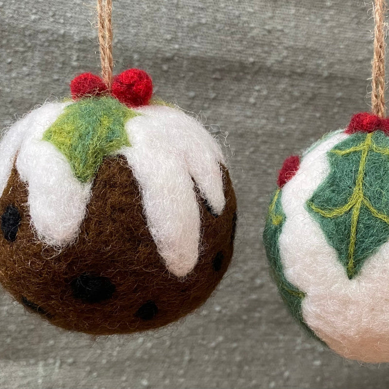 Festive Felting (6th December)