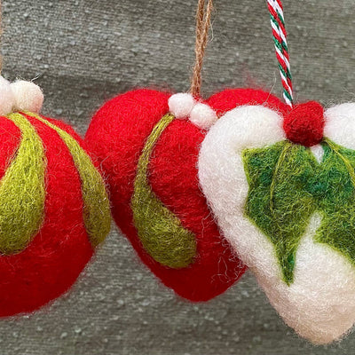 Festive Felting (6th December)