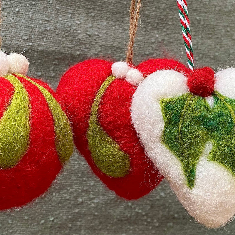 Festive Felting (6th December)