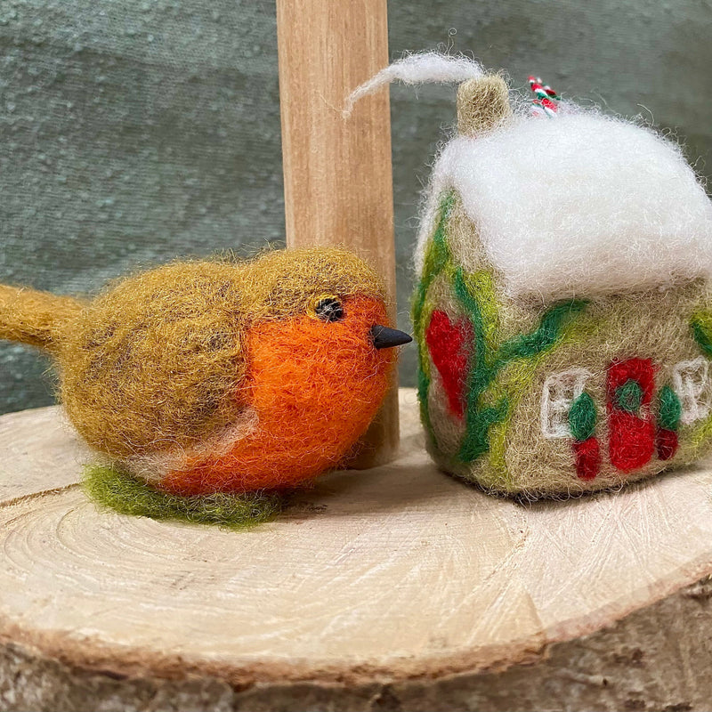 Festive Felting (6th December)