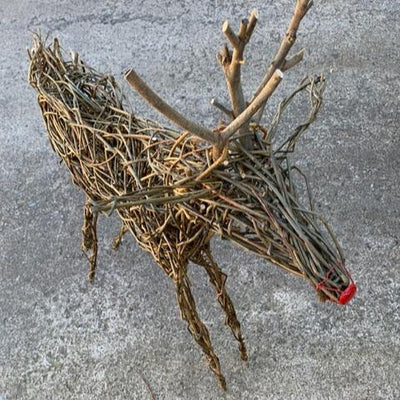 Willow Woven Rudolph Workshop (14/12/2024)