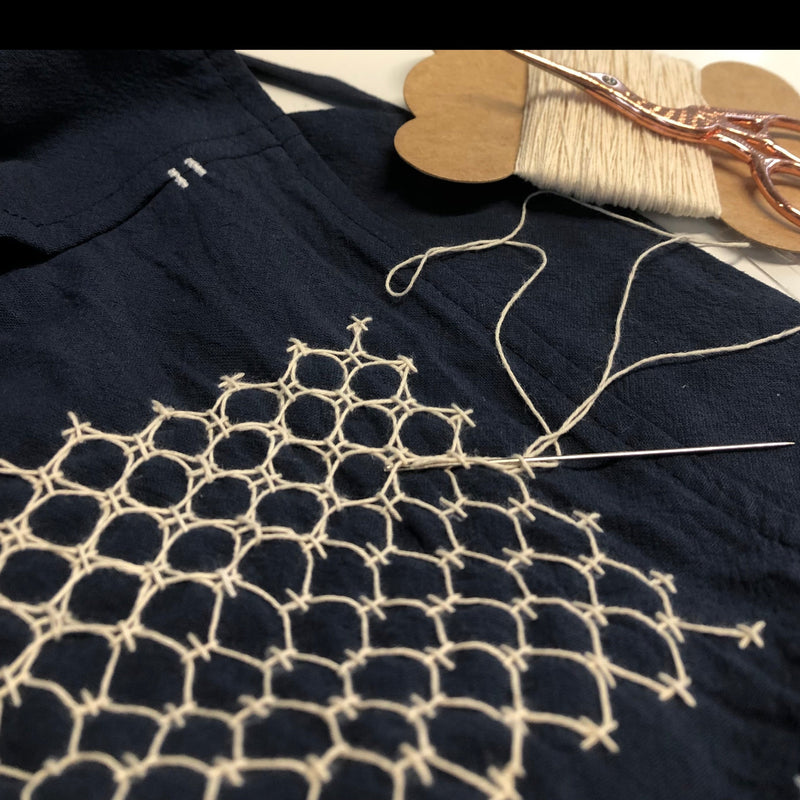 Introduction to Sashiko Workshop (01/12/2024) Afternoon