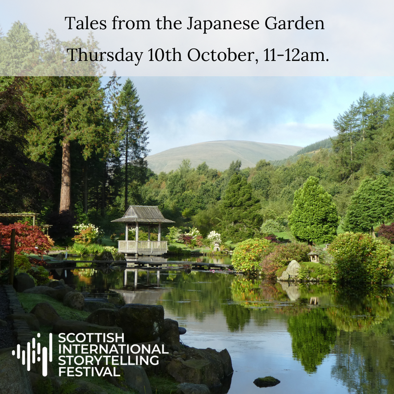 Tales from the Japanese Garden - A Walking Tour. (Including Garden Tickets)