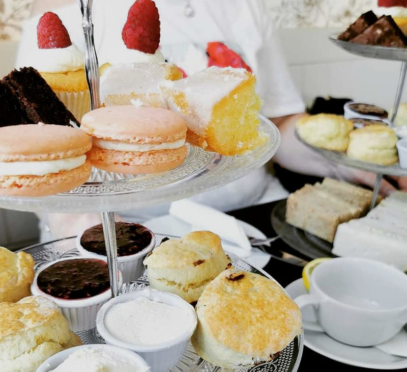 Afternoon Tea (incl. garden entry) GIFT VOUCHER HOLDERS PLEASE CALL THE OFFICE TO BOOK 07876117703
