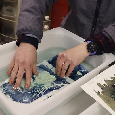 Cyanotype Workshop (23/08/2025) Afternoon