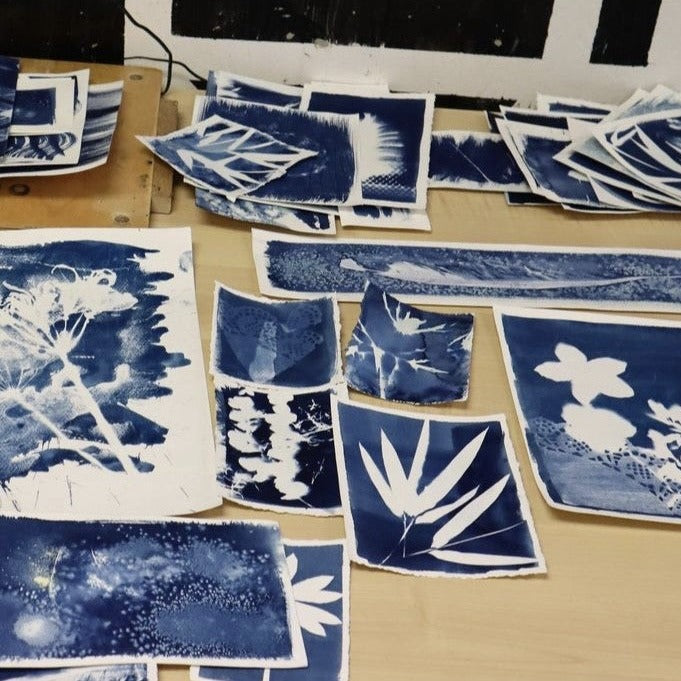 Cyanotype Workshop (23/08/2025) Afternoon
