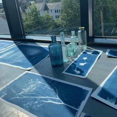 Cyanotype Workshop (23/08/2025) Afternoon