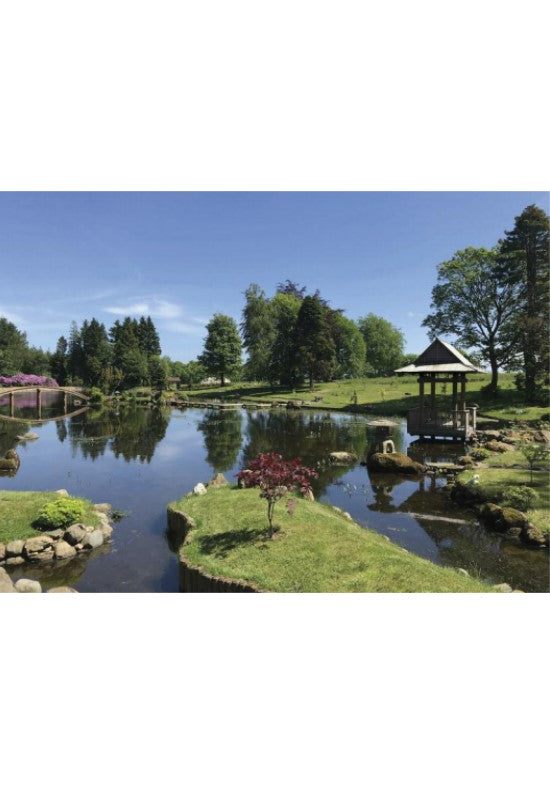 Cowden Garden Postcard - West Islands