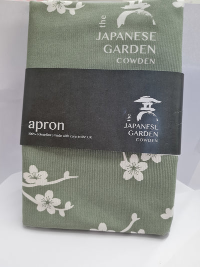 Japanese Garden - Cherry Blossom Apron