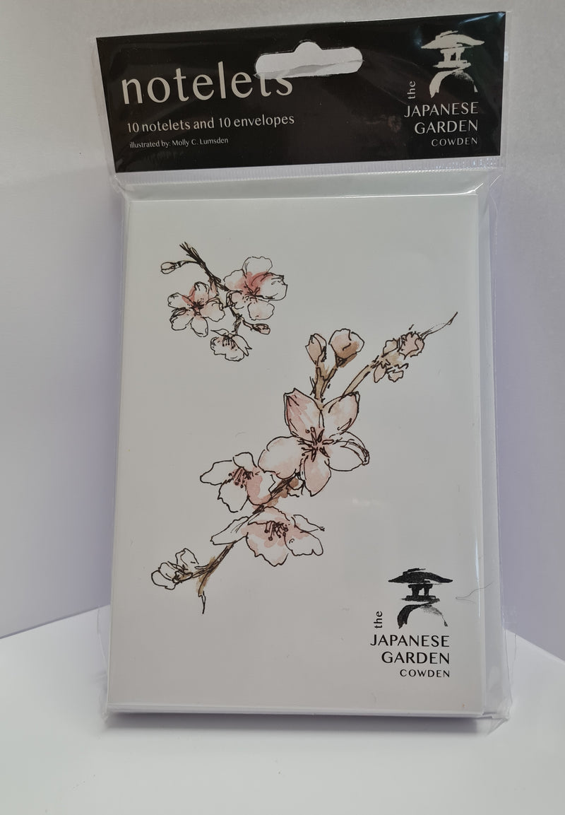 Notelets - Blossom Design