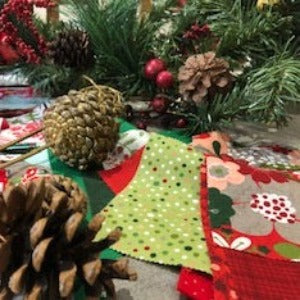 Festive Japanese Boro Workshop  (25/11/2023)