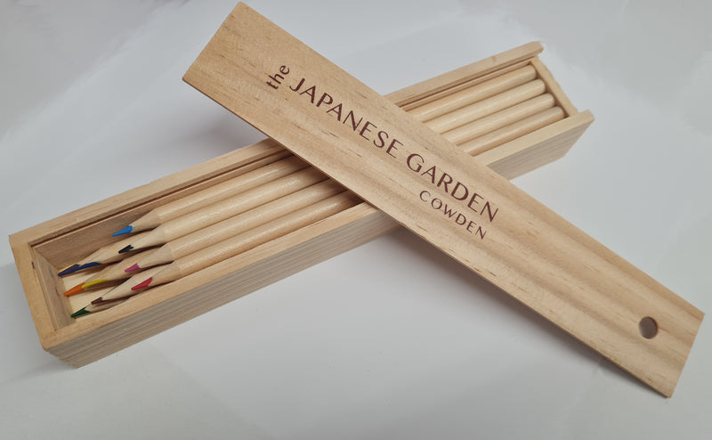 Japanese Garden Pencil Box
