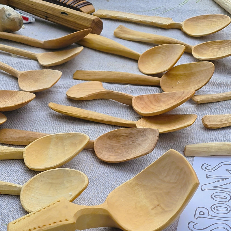 Wooden Spoon Carving Workshop (18/08/2024)